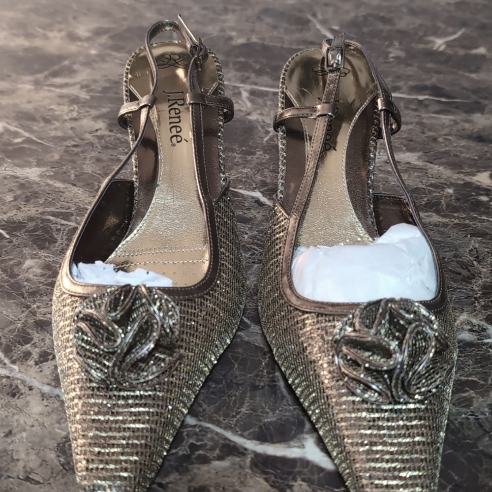 New j Renee  3inch heels